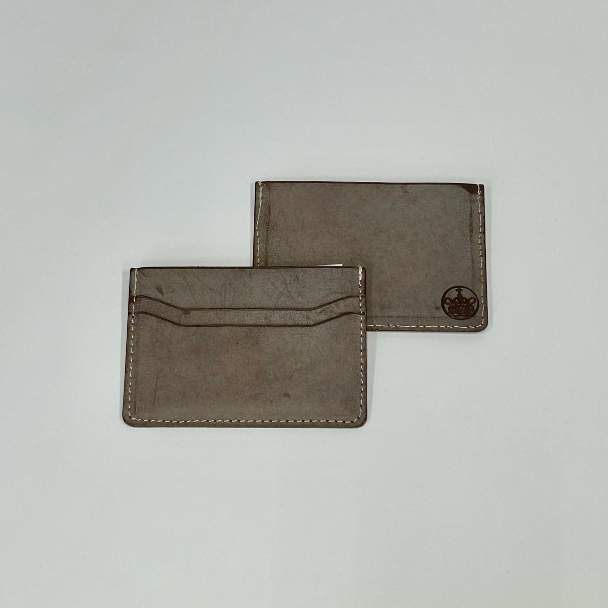 Handcraft Card Holder - Brown