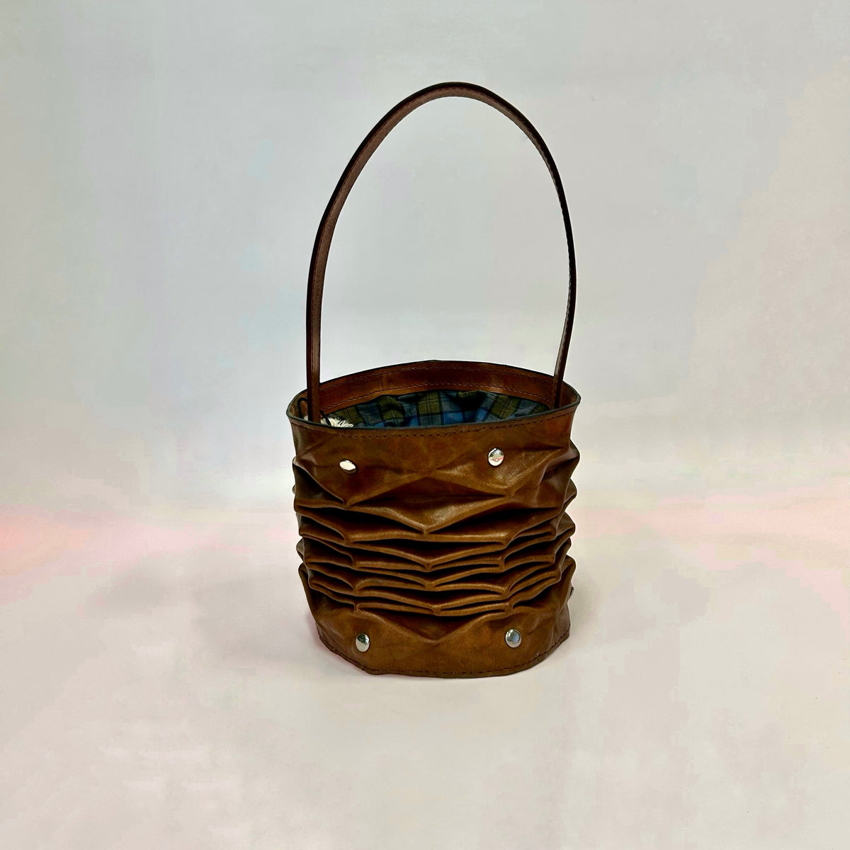 Handcraft Hand Pleated Folding Bag
