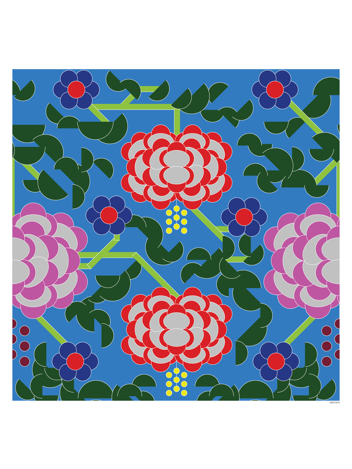 Motifx scarf by Leung Ho Ming