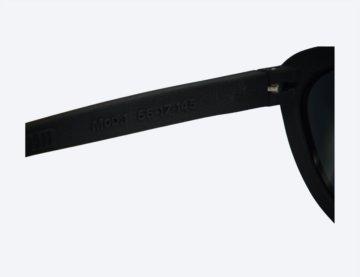 3D‑Printed Sunglasses "Lumine Bleu"