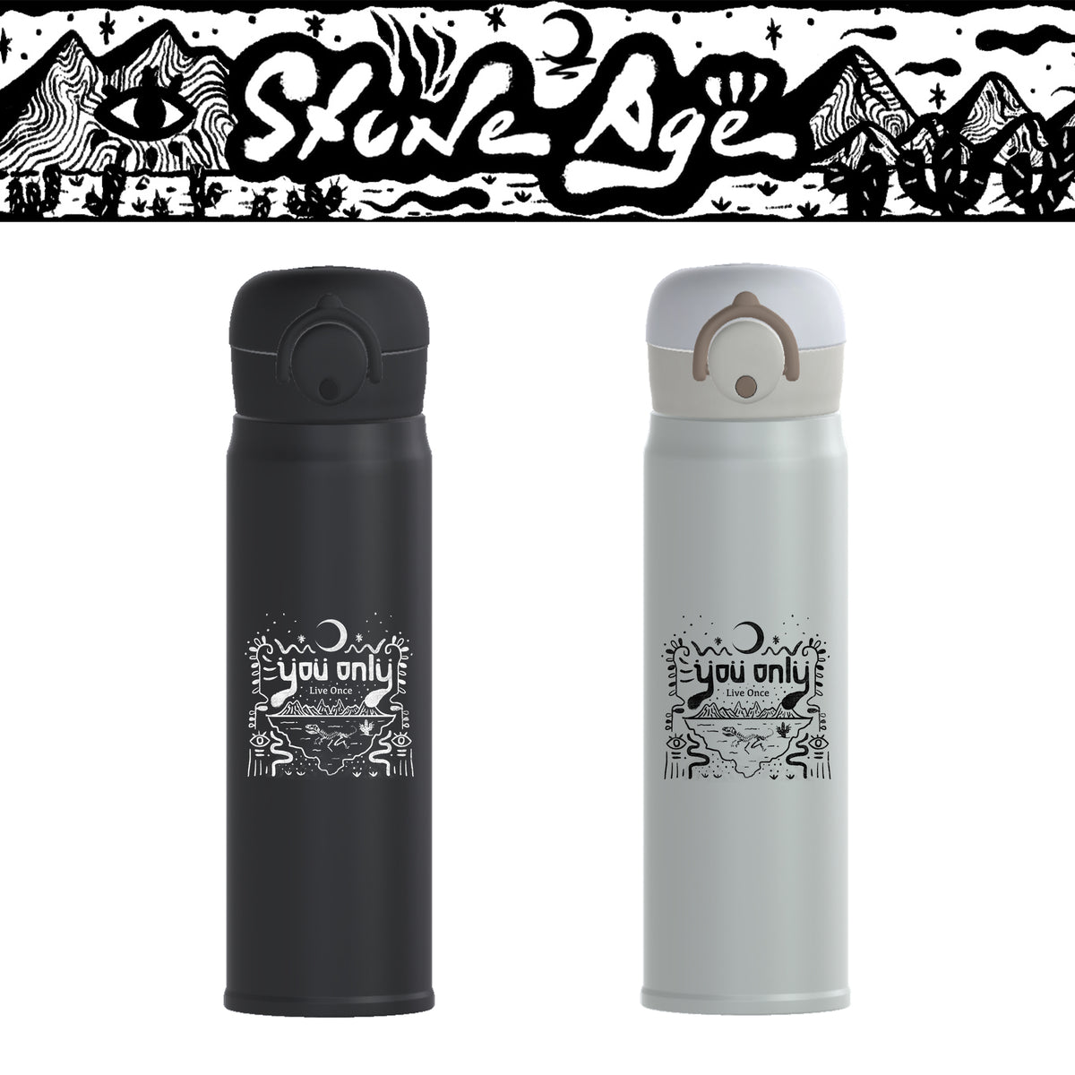 CDSS custom-made water bottle