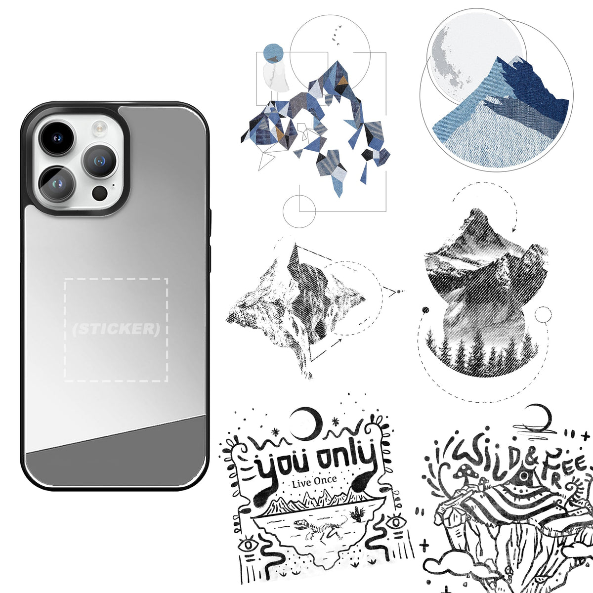 CDSS custom-made phone case (iPhone 15)