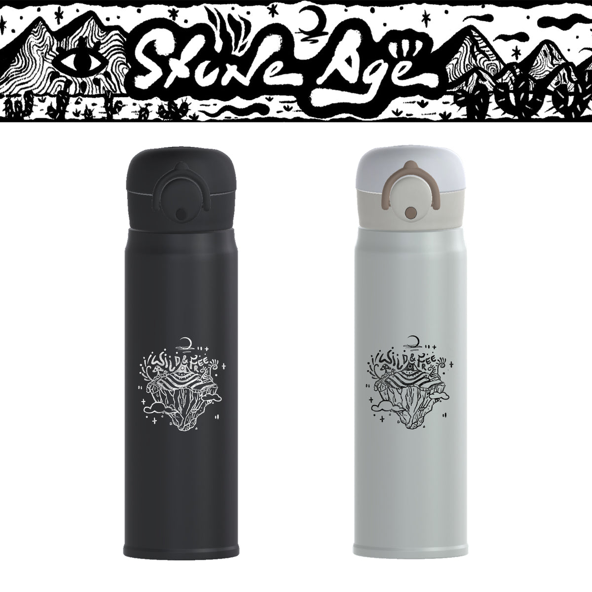CDSS custom-made water bottle
