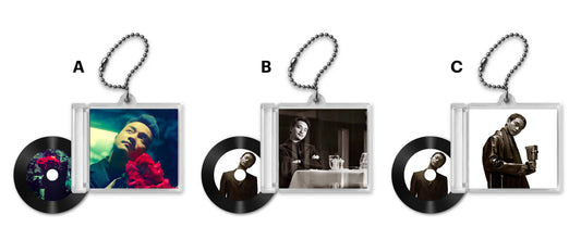 《風華70 • 設計共鳴哥哥紀念展》NFC鎖匙扣 (搶先預售) “Leslie．Grace 70 Exhibition” NFC Keychain(Pre-Sale)