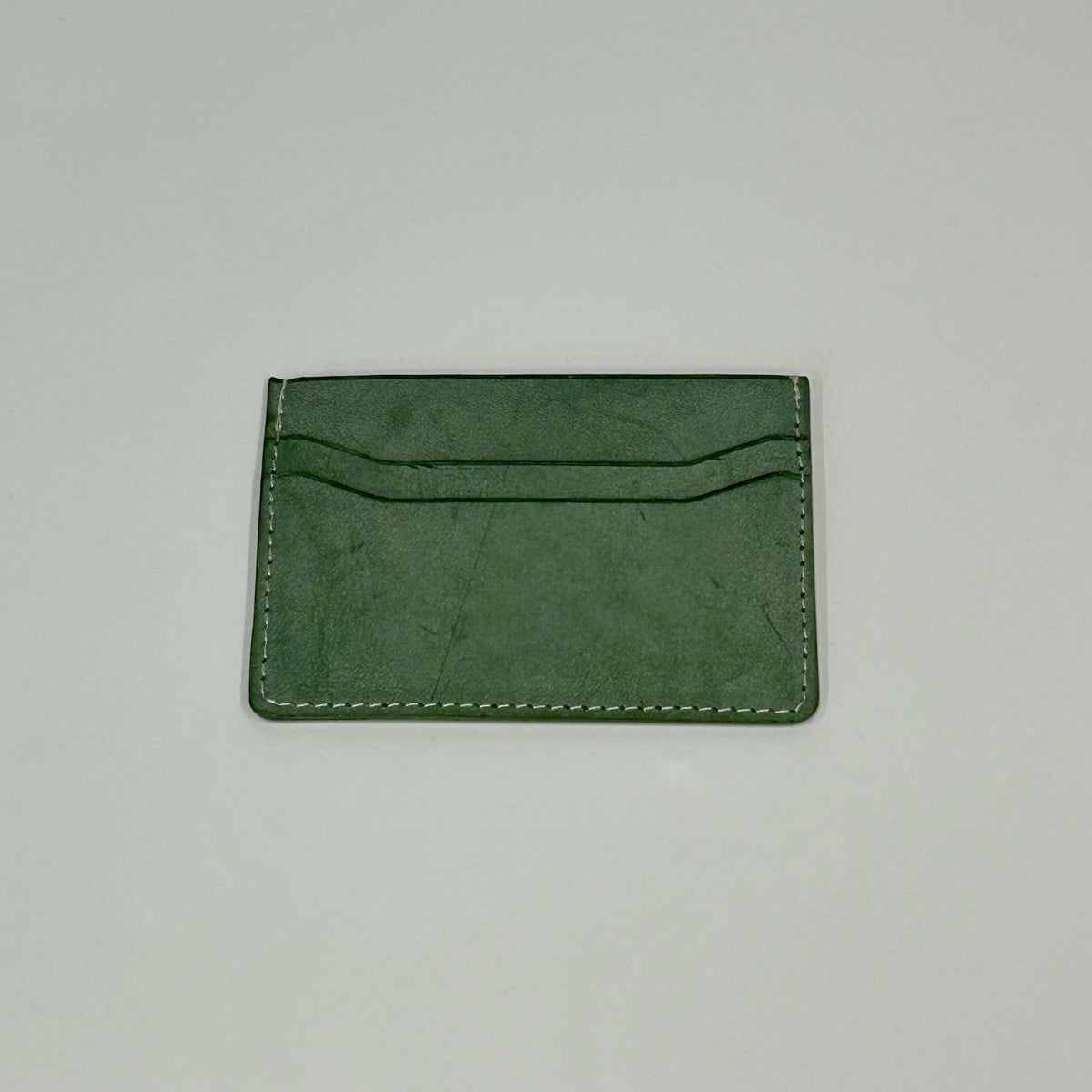 Handcraft Card Holder - Green