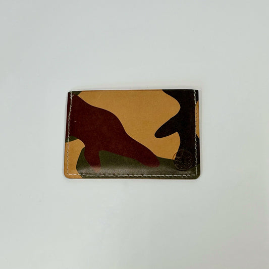 Handcraft Card Holder - Camouflage