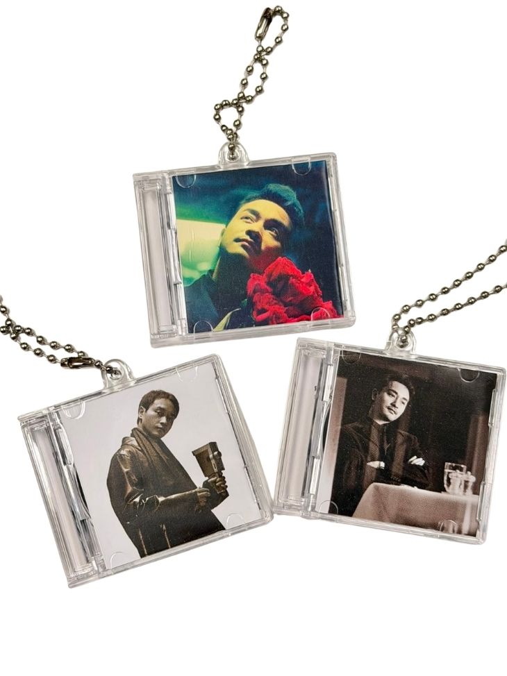 《風華70 • 設計共鳴哥哥紀念展》NFC鎖匙扣 (搶先預售) “Leslie．Grace 70 Exhibition” NFC Keychain(Pre-Sale)