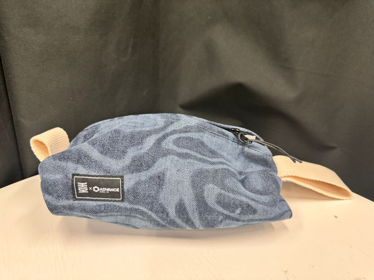 HKDI Denim Pencil Bag