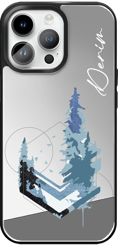 「靠山」 iPhone Case model 15