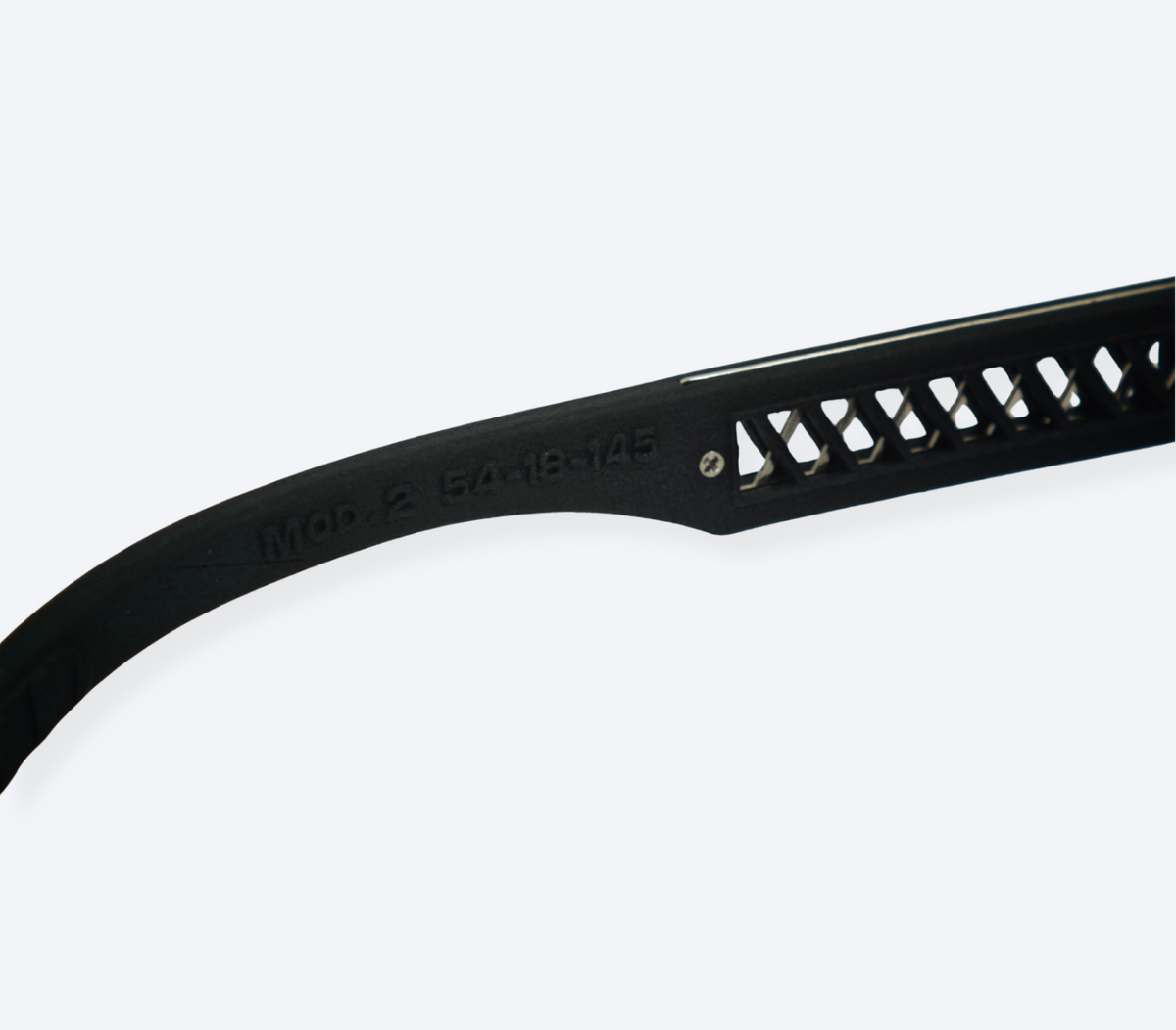 3D‑Printed Sunglasses "Azure° by B.L."