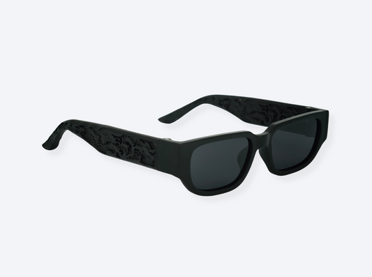 3D‑Printed Sunglasses "Latent Dragon"