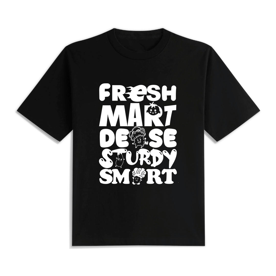 "Fresh Mart" Tee Designed by Sze Wing Yin Janice