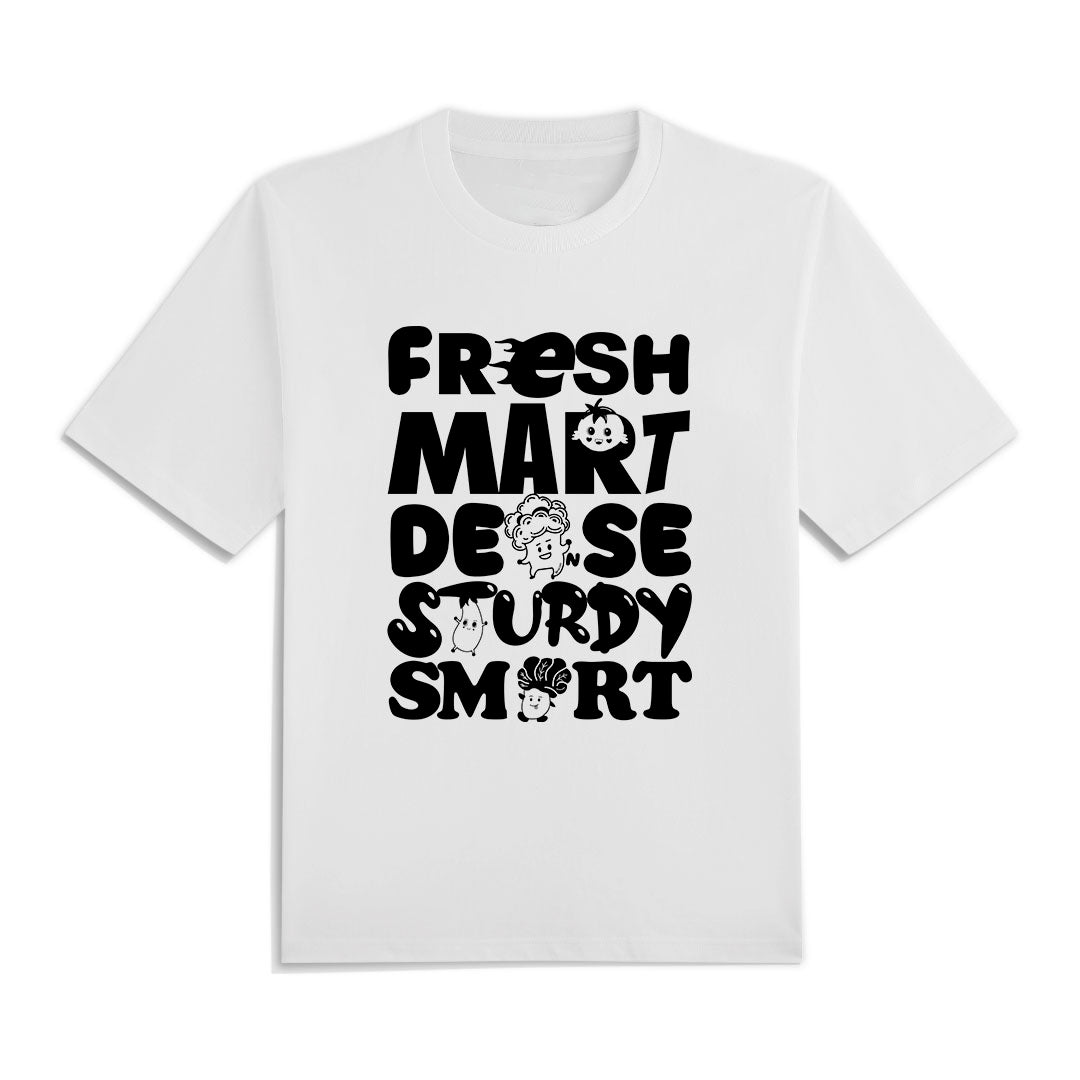 "Fresh Mart" Tee Designed by Sze Wing Yin Janice