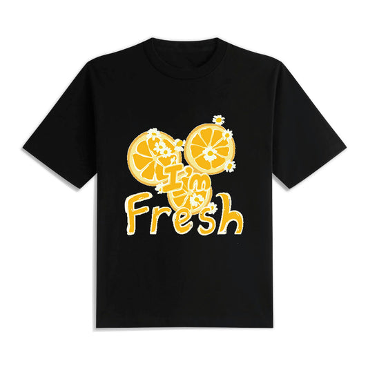 "Fresh Mart" Tee Designed by Ho Man Ning