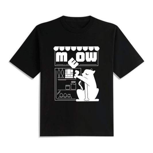 "Fresh Mart" Tee Designed by Wong Ho