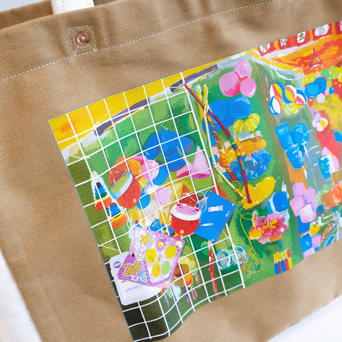 「繪灣仔」布袋  - 林嘉茵作品