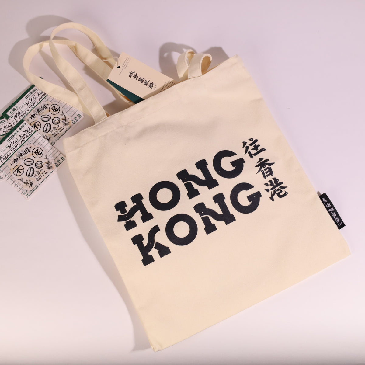 "Hong Kong" 托特包