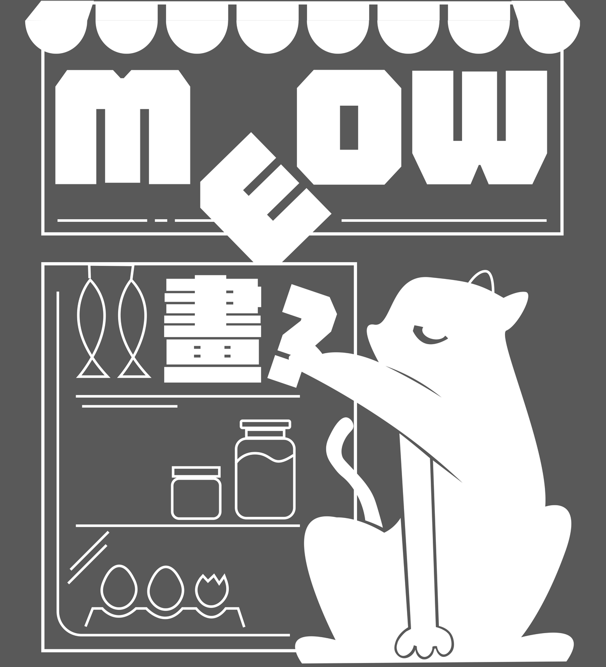 "Fresh Mart" Tee Designed by Wong Ho