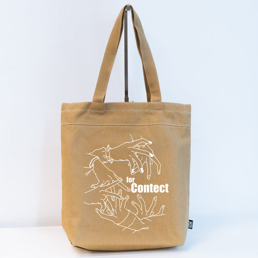 "Fresh Mart" Tote Bag Designed by Fung Hoi Ki