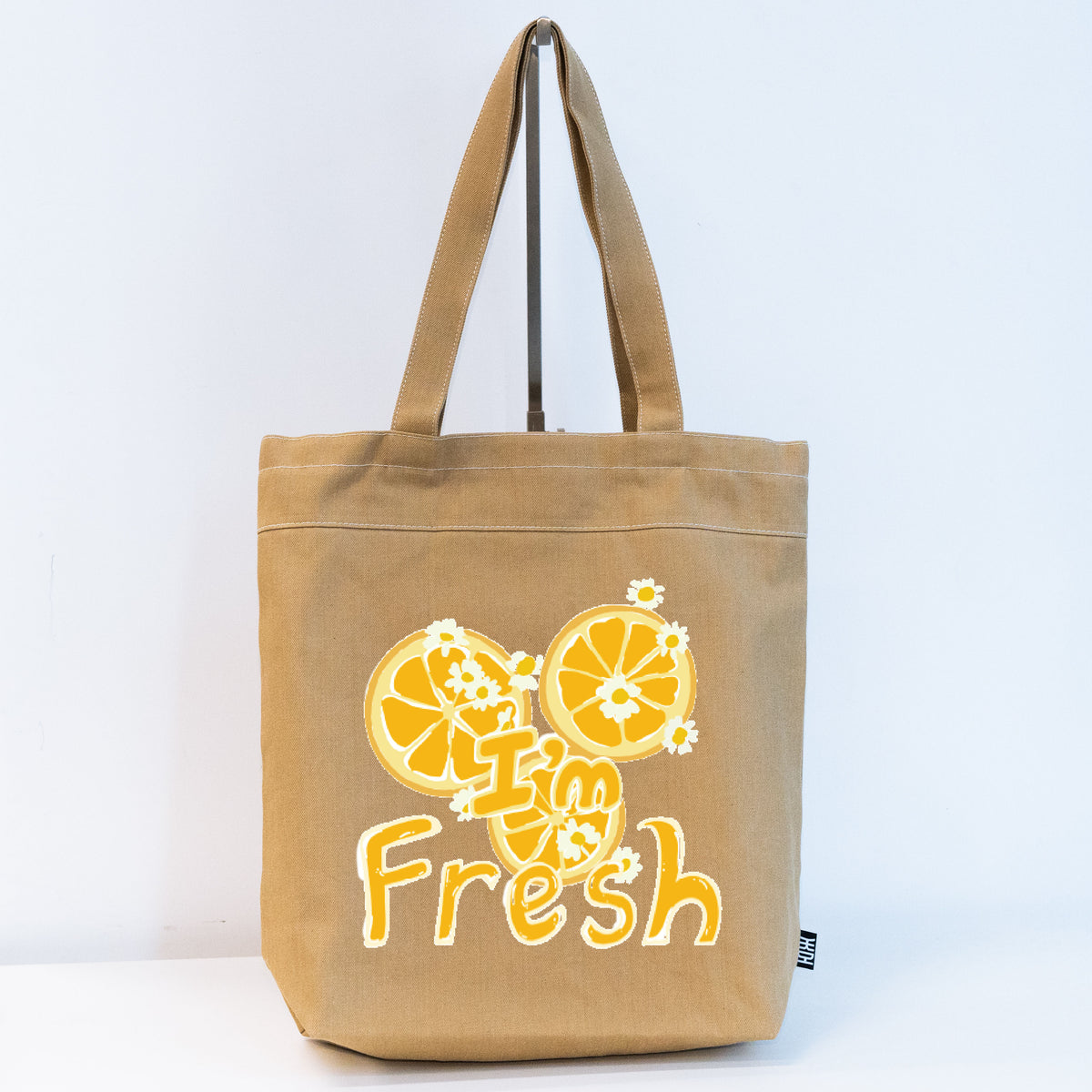"Fresh Mart" Tote Bag Designed by Ho Man Ning