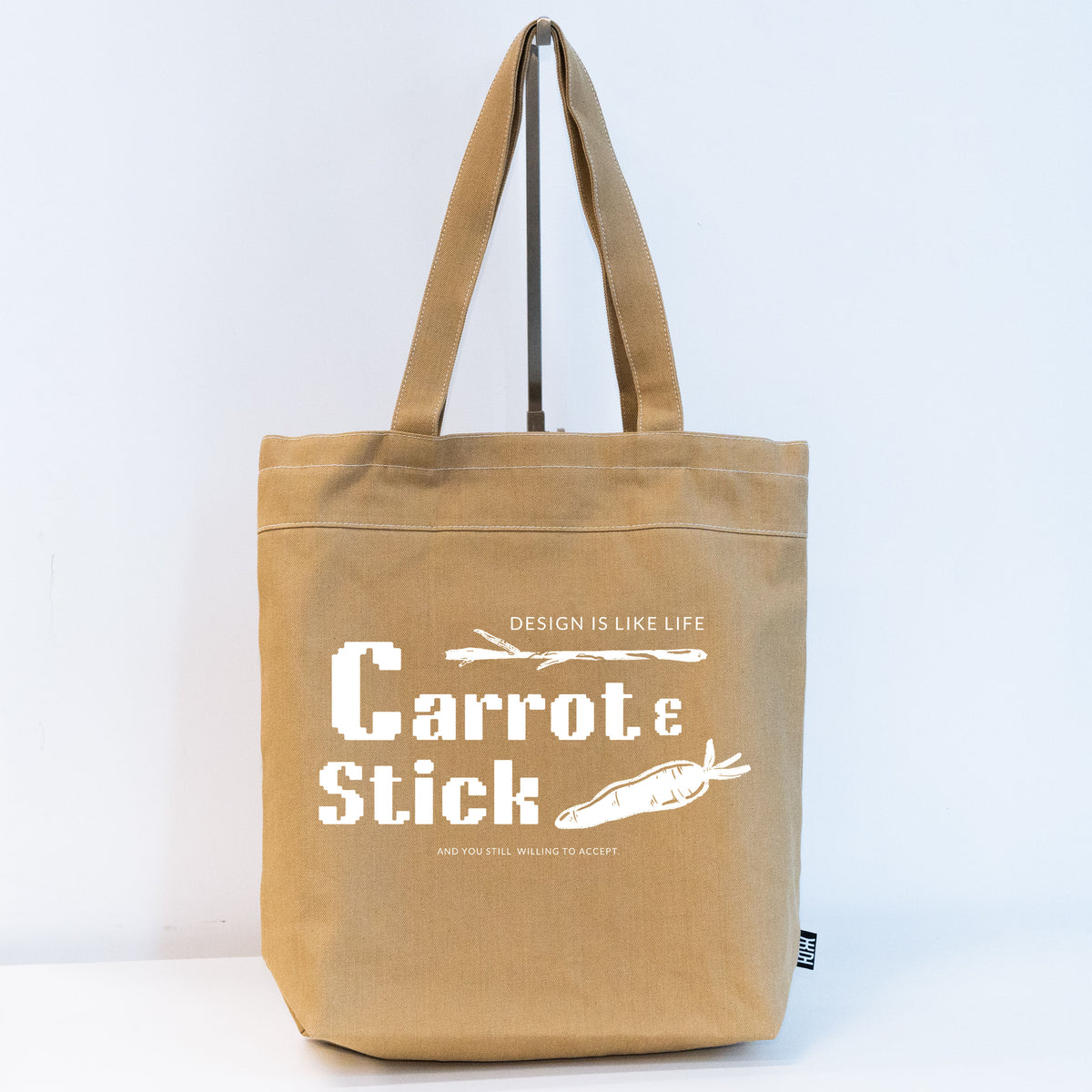 "Fresh Mart" Tote Bag Designed by Law Hau Yan