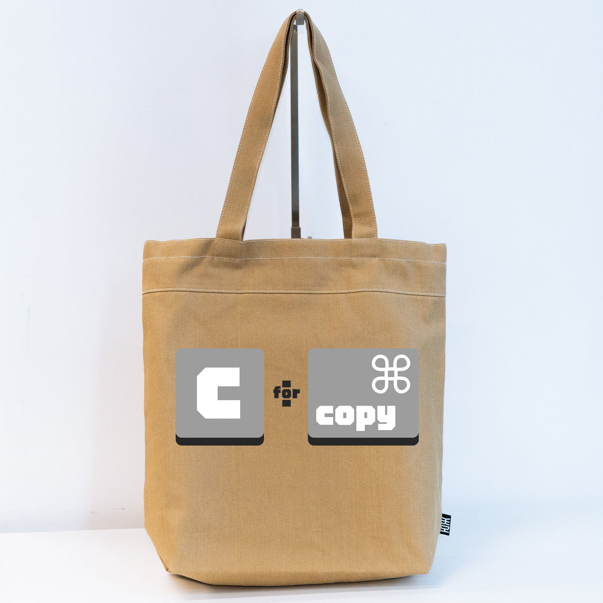 "Fresh Mart" Tote Bag Designed by Wong Ho
