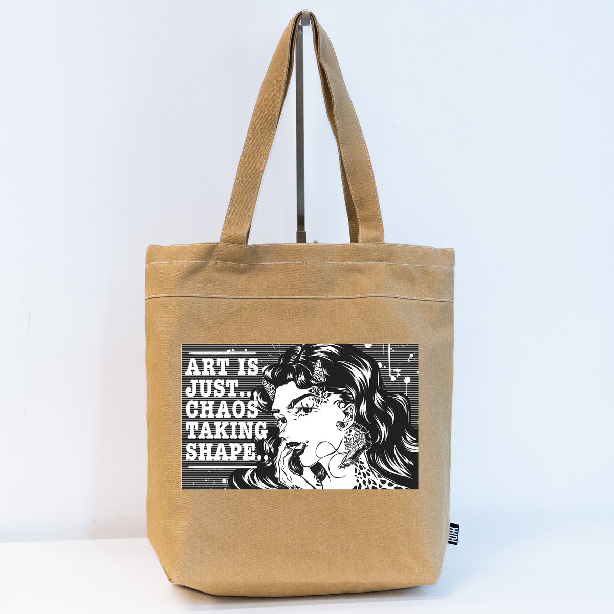 "Fresh Mart" Tote Bag Designed by Kwong Sheung Ying
