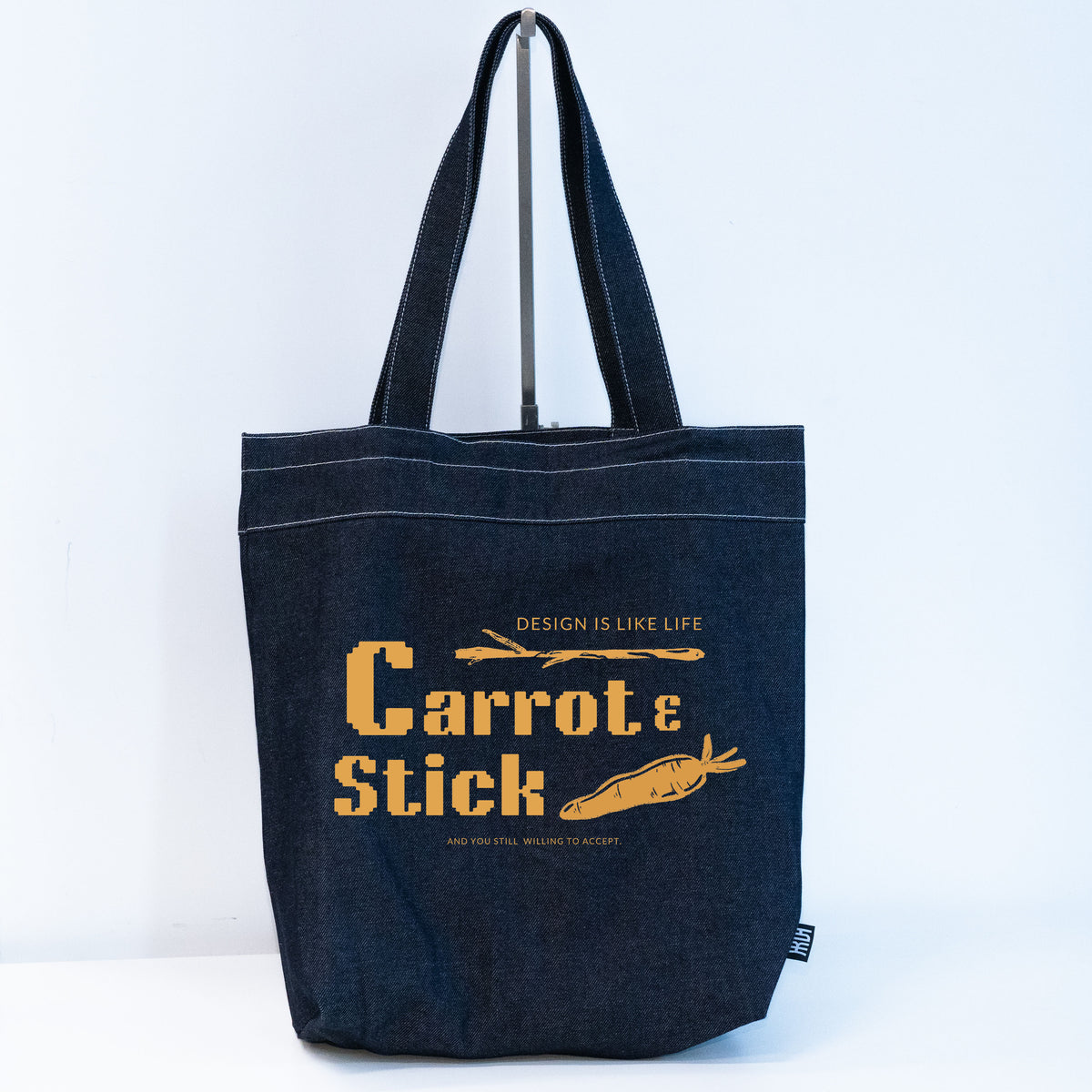 "Fresh Mart" Tote Bag Designed by Law Hau Yan
