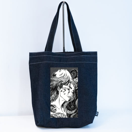 "Fresh Mart" Tote Bag Designed by Kwong Sheung Ying