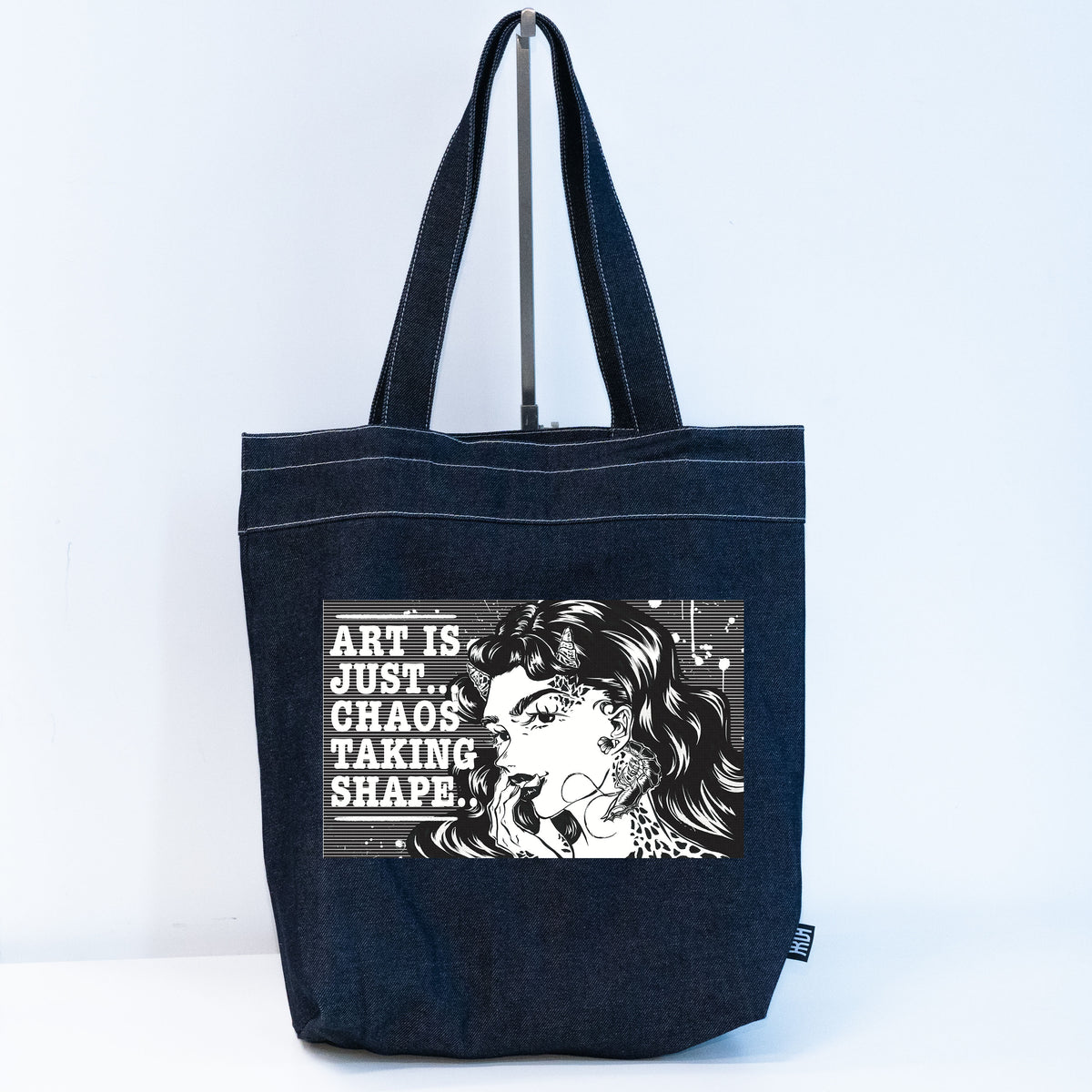 "Fresh Mart" Tote Bag Designed by Kwong Sheung Ying
