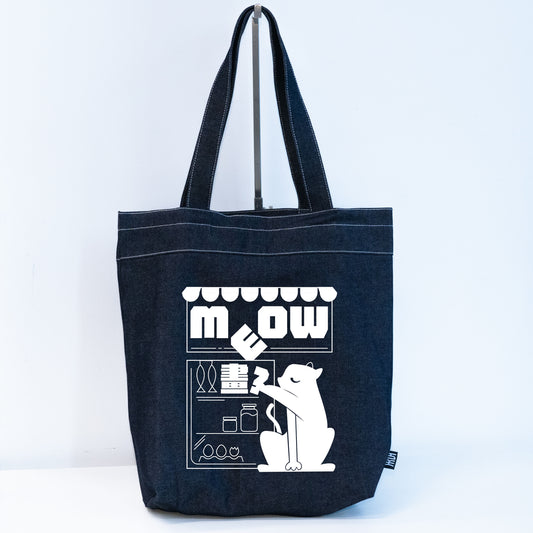 "Fresh Mart" Tote Bag Designed by Wong Ho